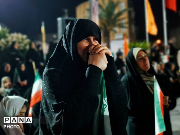 اجتماع حامیان آرمان‌های انقلاب اسلامی در گلوگاه 