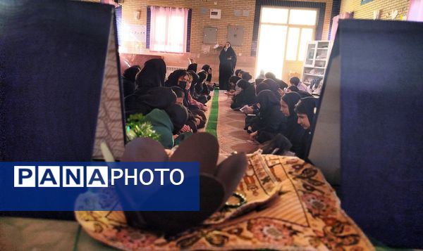 مراسم عزاداری حضرت فاطمه زهرا(س) در کاشمر