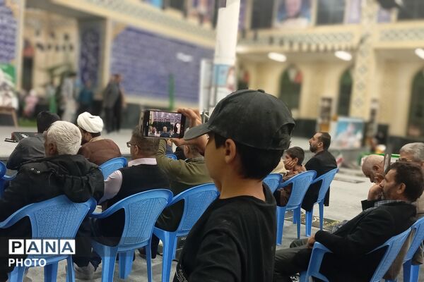 هفتاد و پنجمین شب از اقتدار مردمی در جوار شهدا