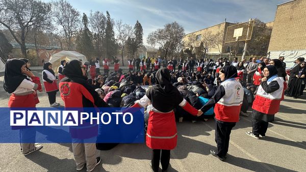 بیست‌وهفتمین مانور سراسری زلزله و ایمنی در اراک