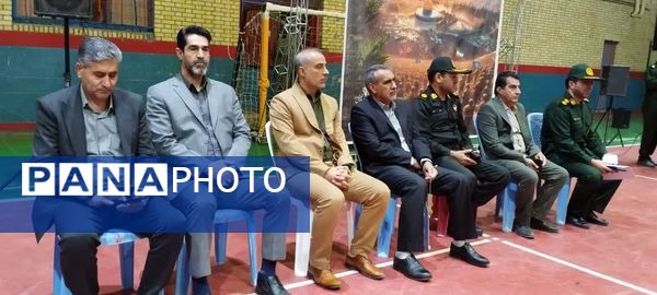 رزمایش الی بیت المقدس در شهرستان نورآباد