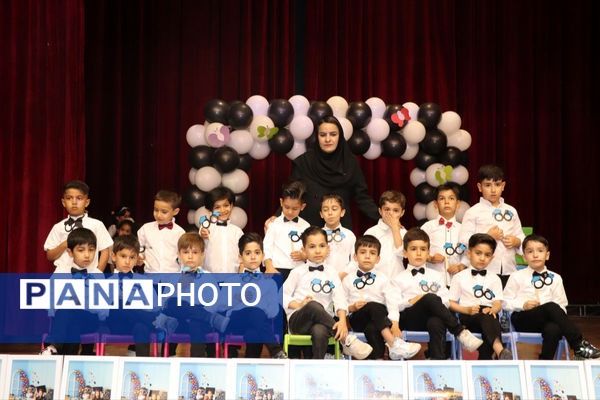 برگزاری جشن فارغ التحصیلی نوآموزان سما شیروان