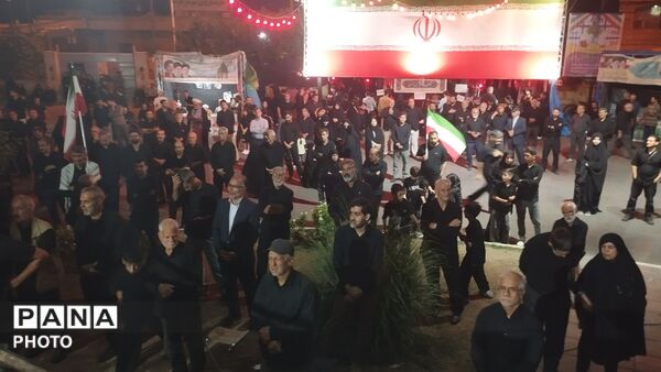 شب همدلی در نظرآباد