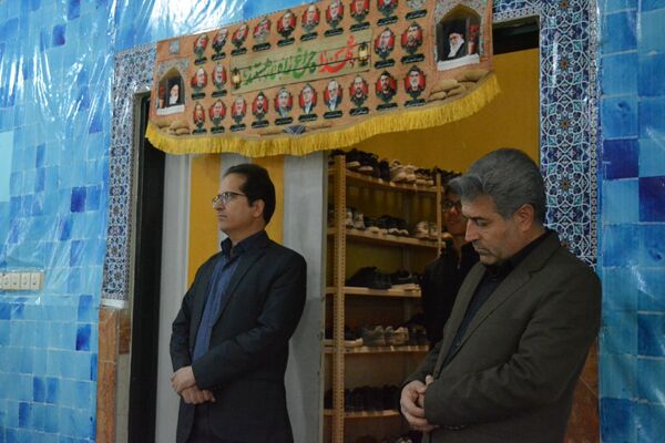 هم‌نوایی دانش‌آموزان مدرسه شهدای علم و فناوری در سوگ حضرت زهرا(س)