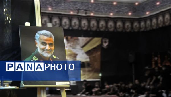 عزاداری دهه اول محرم در مسجد جوانان امام سجاد(ع) نیشابور