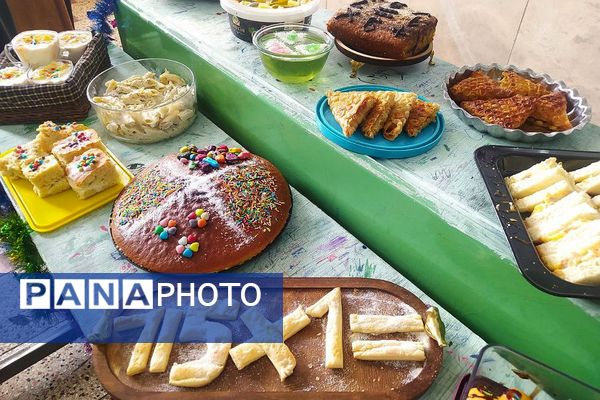 برپایی زنگ غذا با عنوان«آشپزی با طعم ریاضی» در مدرسه کوثر ناحیه یک شهرری
