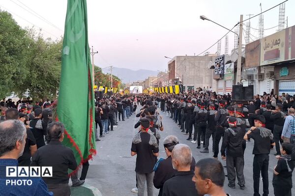 آیین‌های تاسوعا و عاشورا در لارستان