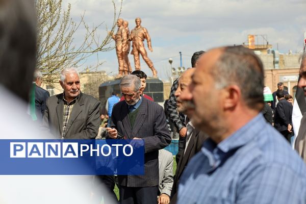راهپیمایی روز قدس در ارومیه