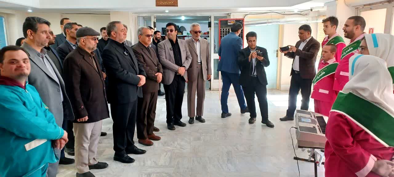 استاندار خراسان جنوبی از توانبخشی حضرت علی اکبر بازدید کرد