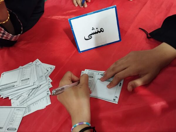 برگزاری انتخابات شورای دانش‌آموزی در مدارس شهرستان بافق