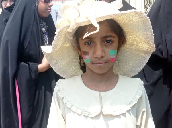 حضور مردم بندرخمیر در راهپیمایی روز قدس