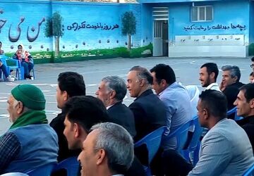 همایش پدر و دختری در مدرسه شهید کاظم دهستانی