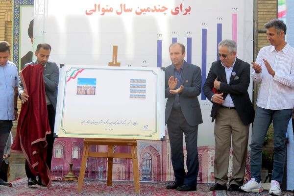 برگزاری جشن یکصدمین سال استقرار دبیرستان ماندگار البرز