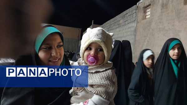 برگزاری جنگ شادی خانوادگی در مصلی شهر سلامی به مناسبت عید سعید فطر