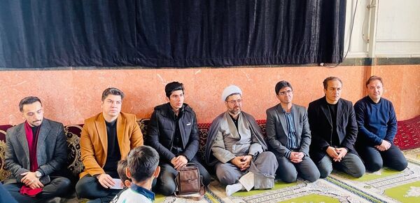 مراسم شهادت حضرت زهرا (س) در مدرسه معلم آشخانه 