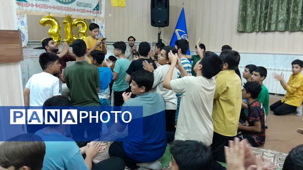 فعالیت هیات دانش‌آموزی در اردوی تشکیلاتی اتحادیه انجمن اسلامی نیشابور 