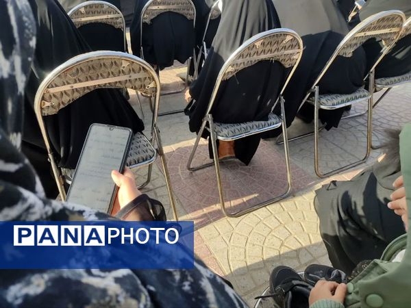 دعای ندبه باشکوه در آستانه میلاد حضرت مهدی(عج) در میدان حج یزد