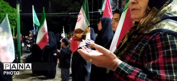  تا نابودی اسرائیل ما خیابان ها را رها نمی کنیم