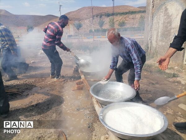 حضور دوستداران اهل بیت در رحلت پیامبر اکرم و شهادت امام حسن مجتبی