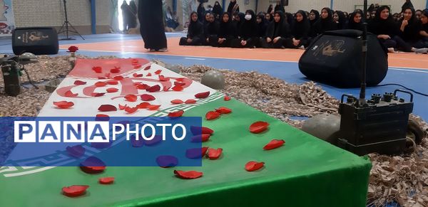 به صدا درآمدن زنگ استکبار ستیزی در مدارس میناب