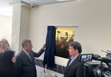 افتتاح هنرستان دخترانه ارگ جدید از سوی معاون اجرایی رئیس‌جمهور