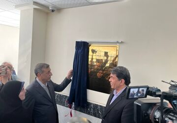 افتتاح هنرستان دخترانه ارگ جدید از سوی معاون اجرایی رئیس‌جمهور