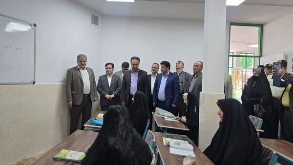 برگزاری آیین افتتاح مرکز یادگیری محلی سوادآموزی شهرستان نظرآباد