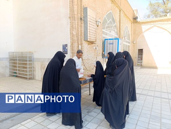 نماز عبادی سیاسی جمعه در شهرستان خلیل آباد