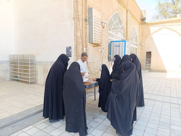 نماز عبادی سیاسی جمعه در شهرستان خلیل آباد