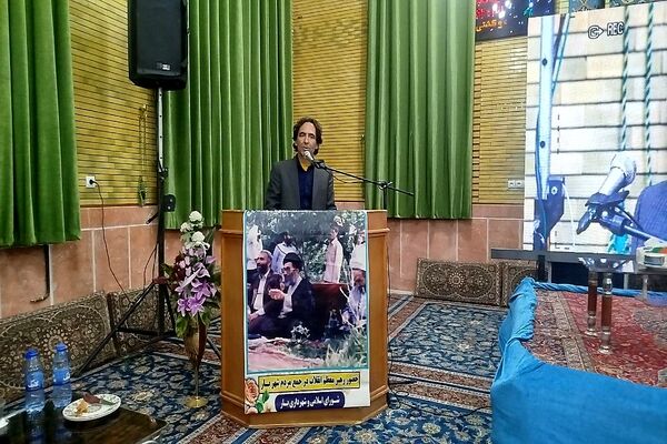 شب شعر عقیق سبز بینالود در شهر بار نیشابور 