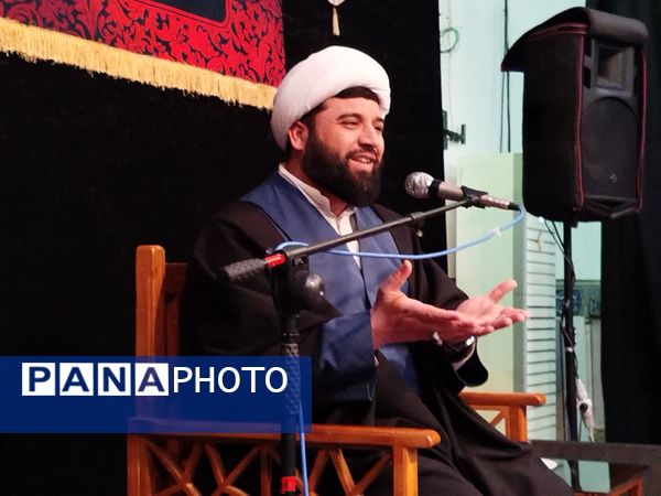 مراسم یادبود سید الشهدای مقاومت سید حسن نصرالله در کاشمر