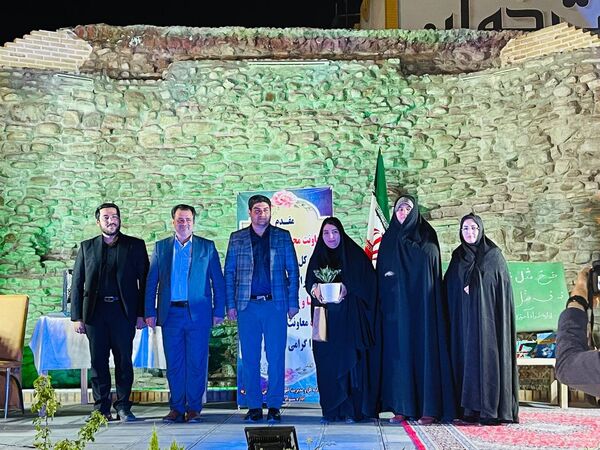 برگزاری آیین تجلیل از آموزش دهندگان تلاشگر نهضت سوادآموزی تربت حیدریه
