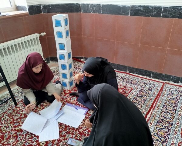 چهل و سومین دوره مسابقات قرآن عترت و نماز در شهرستان کاشمر 
