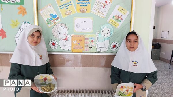 صبحانه ای سالم با طعم سلامت و لبخند؛جشن روز جهانی تخم مرغ در مدرسه صالحه 