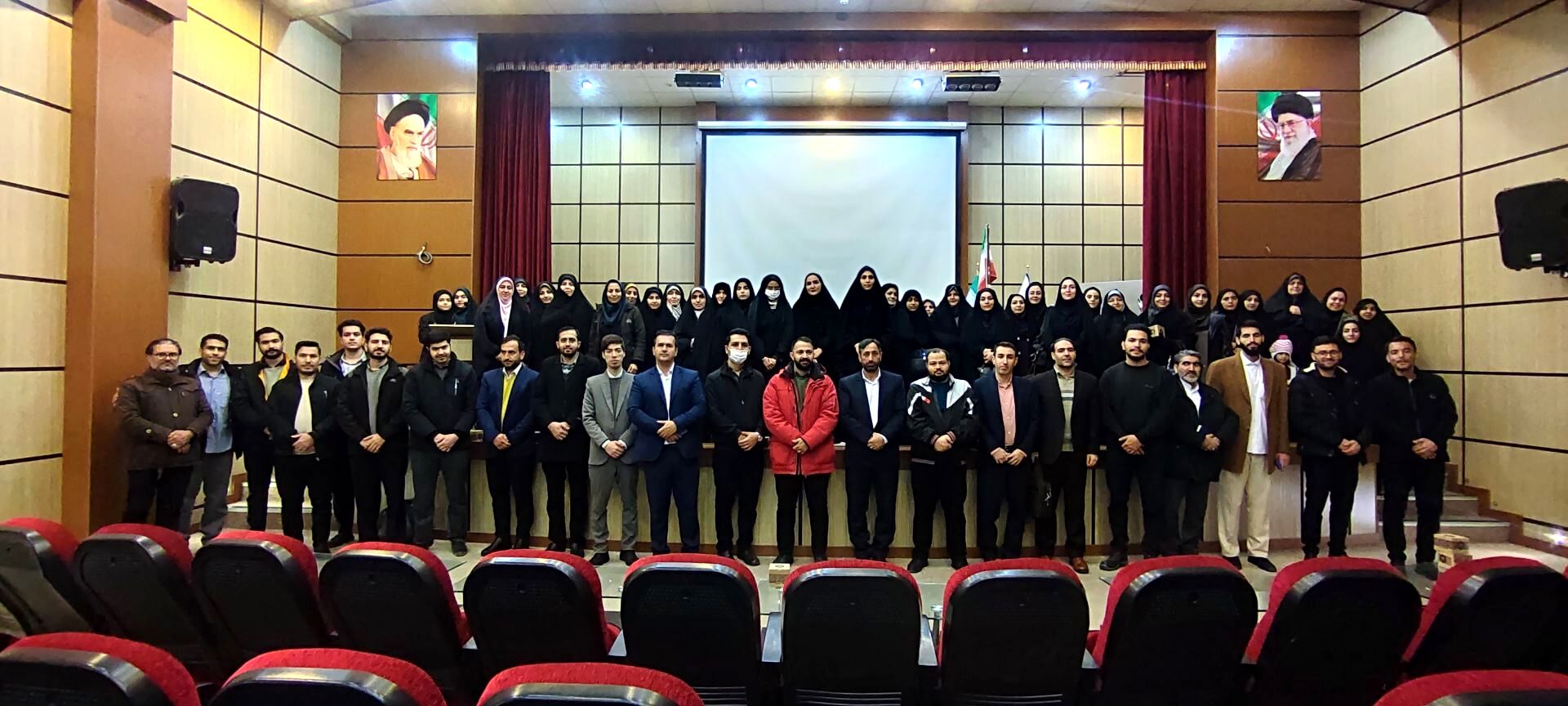  تقدیر از معاونان، مربیان پرورشی و مشاوران مدارس رباط‌کریم 