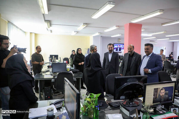 بازدید رئیس سازمان نوسازی، توسعه و تجهیز مدارس کشور از خبرگزاری پانا