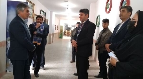 بازدید مسئولان سازمان دانش‌آموزی آذربایجان شرقی از مدارس تمام تشکیلاتی اهر