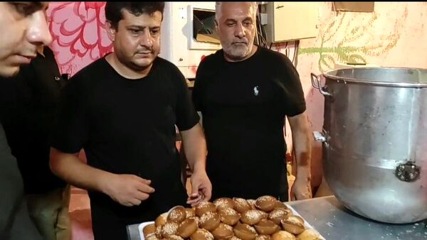  فعالیت‌های موکب امام حسن مجتبی(ع) فلاورجان در کربلا