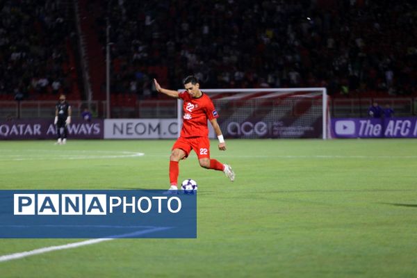 تساوی بدون گل بازی تراکتور ایران و الوحده امارات 