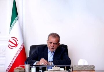 تبریک پزشکیان به مناسبت افتخارآفرینی کاروان ورزش کارگری در مسابقات جهانی