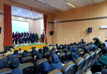 جشنواره فرهنگی هنری فردا در کانون شهید شوشتری شهرستان نیشابور 
