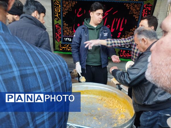 جشن بزرگ خیمه الانتظار در خیابان انتظار