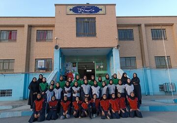 جوانه‌های استعداد و نشاط در المپیاد ورزشی دبیرستان امام علی(ع) ورامین