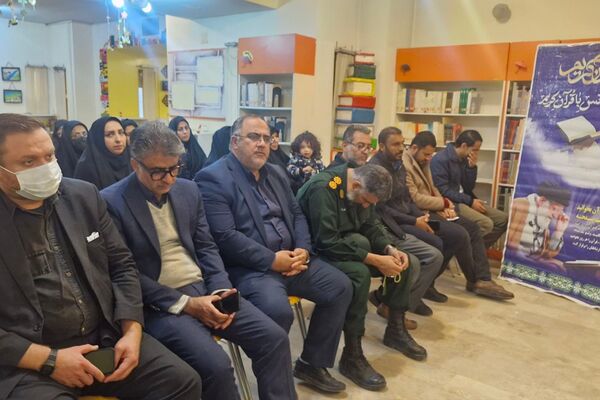 طنین آیات وحی در آیین افتتاح هفته قرآن و عترت در فشافویه