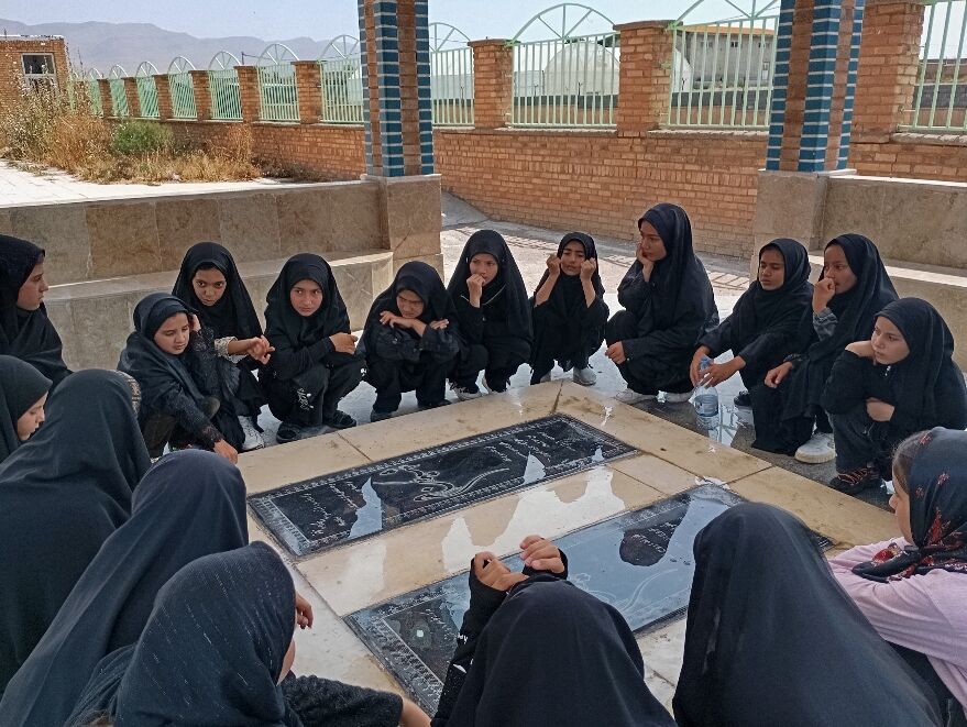 نماز جمعه در شهر تیتکانلو