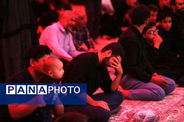 عزاداری شهادت دختر سه ساله امام حسین(ع) در قم