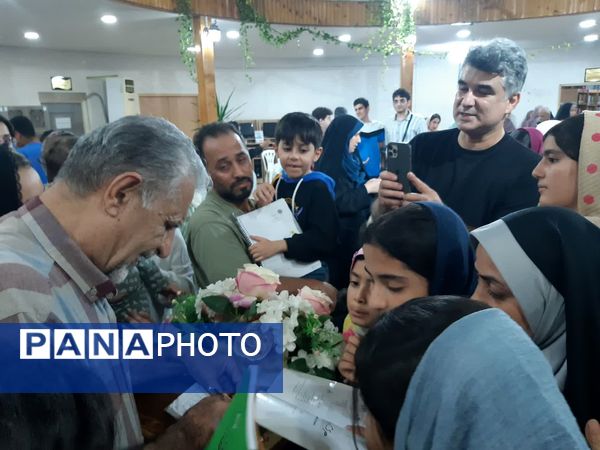 ویژه‌برنامه نویسنده شو با حضور مصطفی رحماندوست در بابل