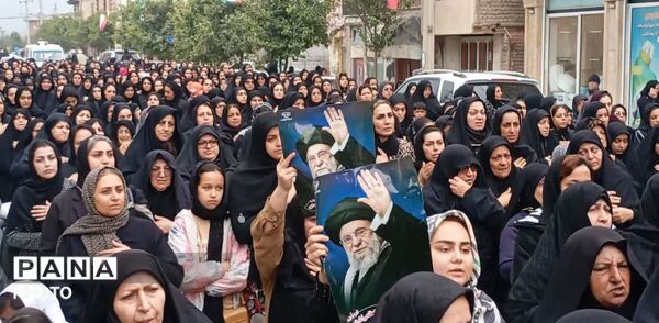 مراسم وادع کردکویی‌ها با شهید ناو دنا
