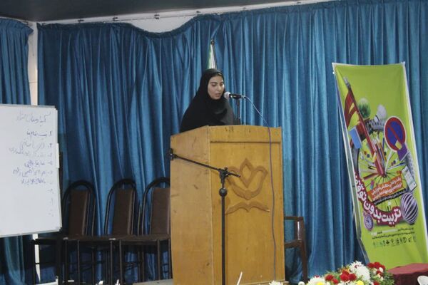 انتخابات مجمع شورای دانش‌آموزی دختران در مازندران 