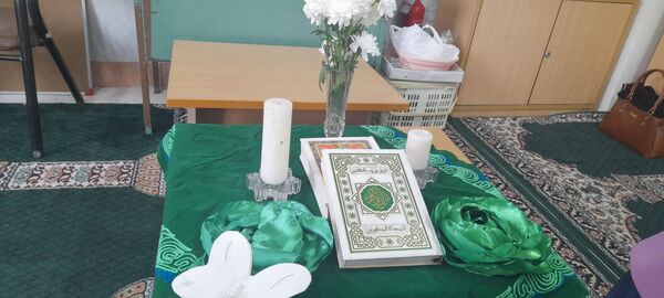 محفل قرآنی دبستان میثاق ناحیه سه